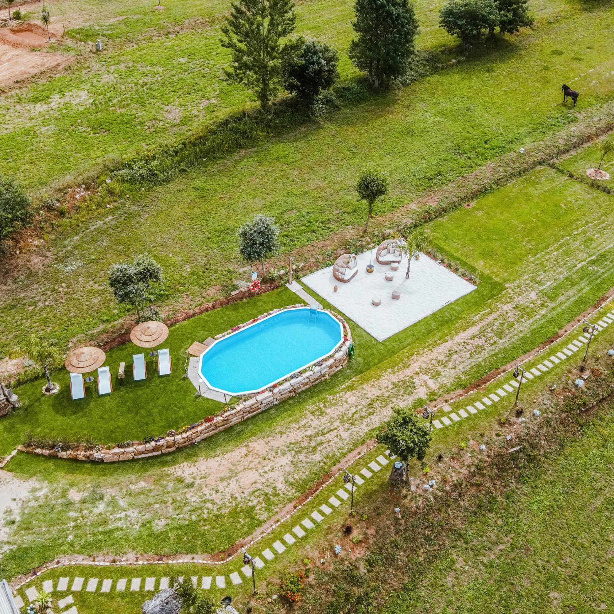 Bruval Eco Retreat Hotel Sandim Luaran gambar