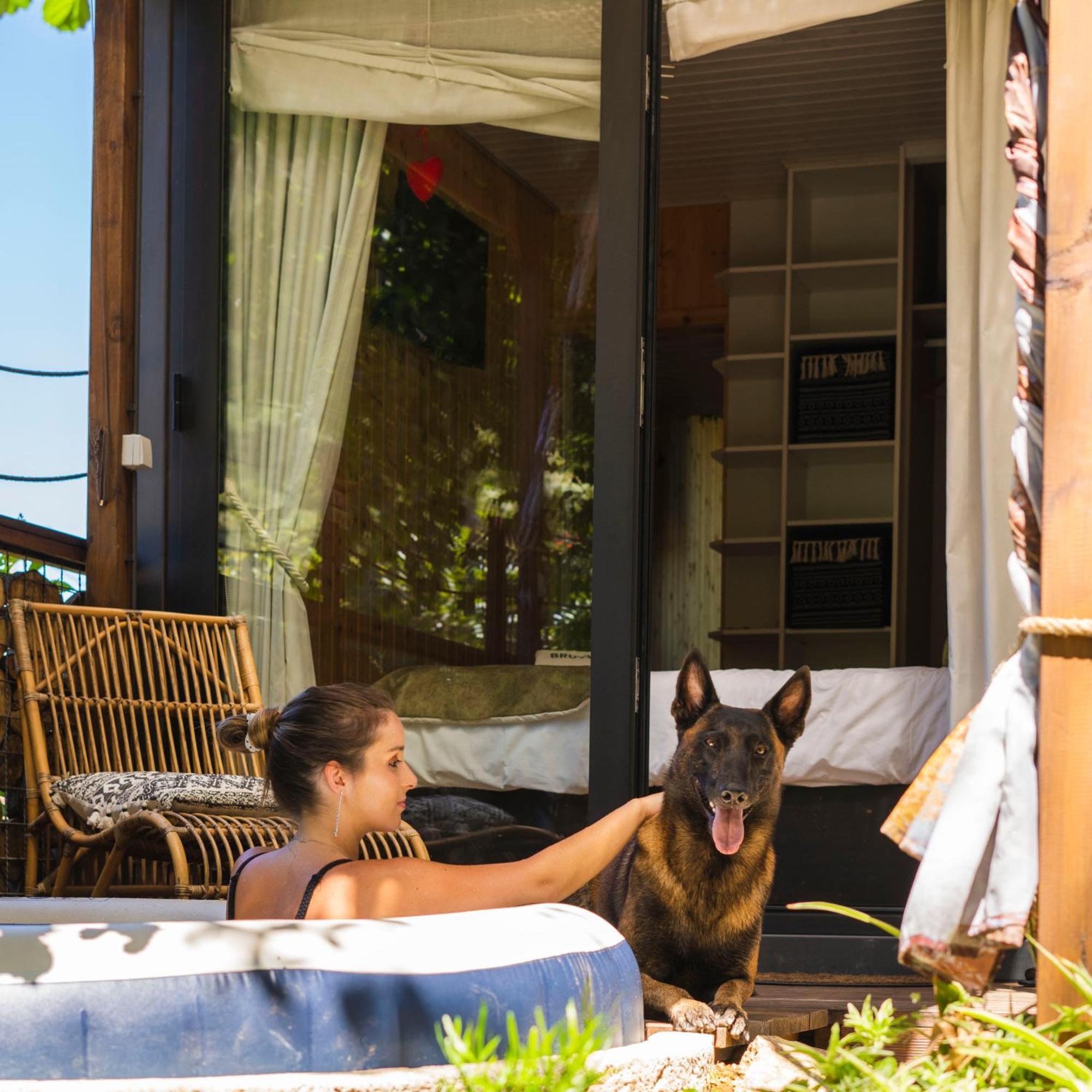 Bruval Eco Retreat Hotel Sandim Luaran gambar