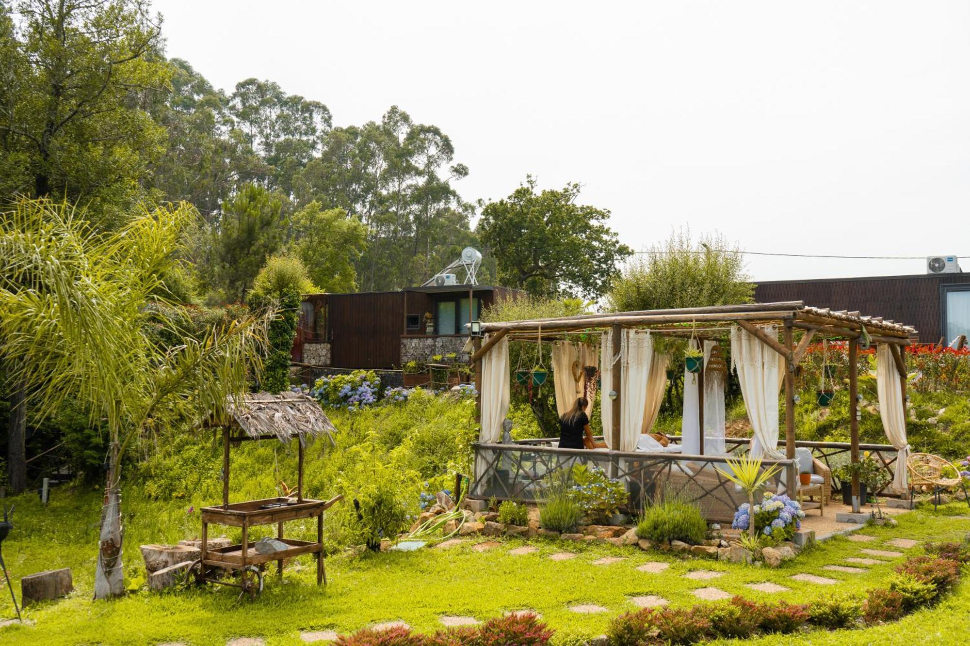 Bruval Eco Retreat Hotel Sandim Luaran gambar