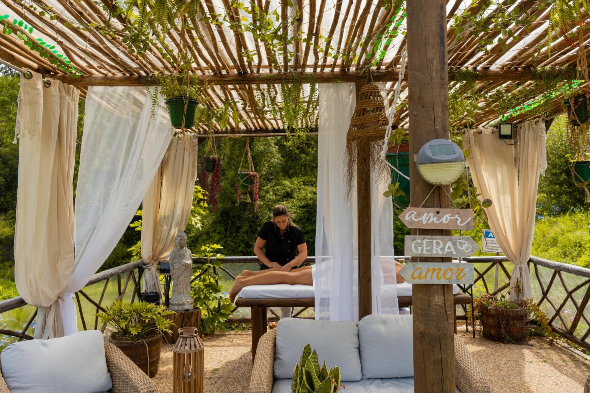 Bruval Eco Retreat Hotel Sandim Luaran gambar