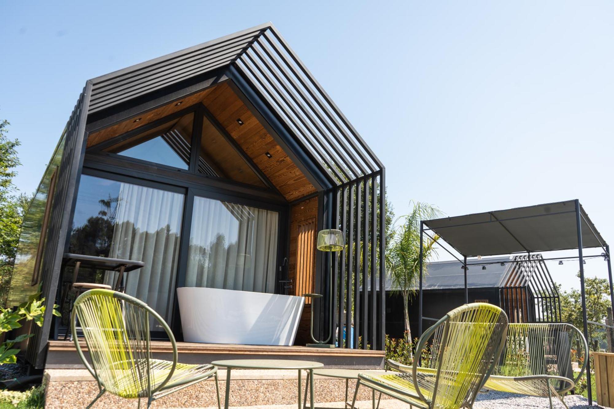 Bruval Eco Retreat Hotel Sandim Luaran gambar
