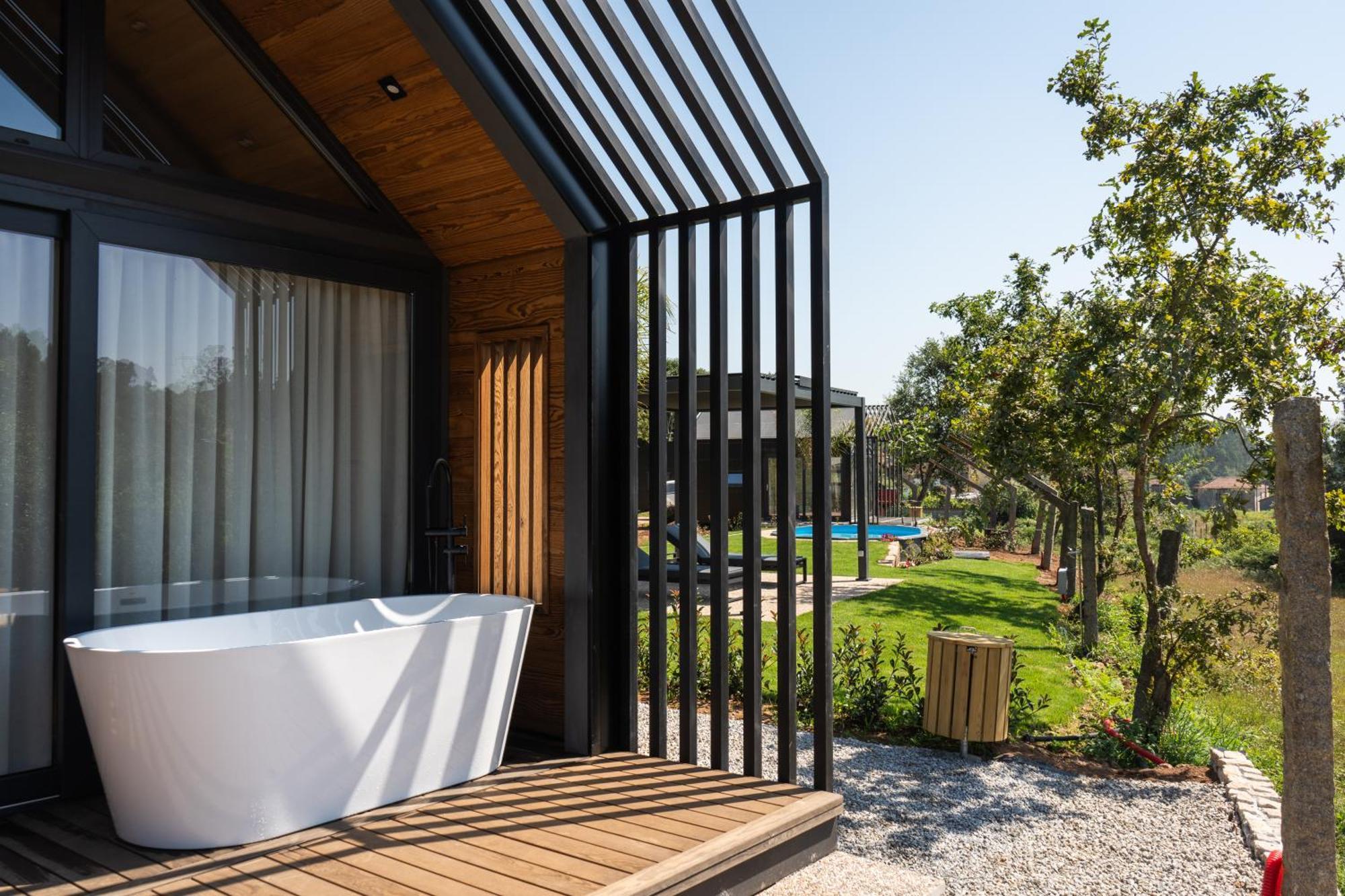 Bruval Eco Retreat Hotel Sandim Luaran gambar