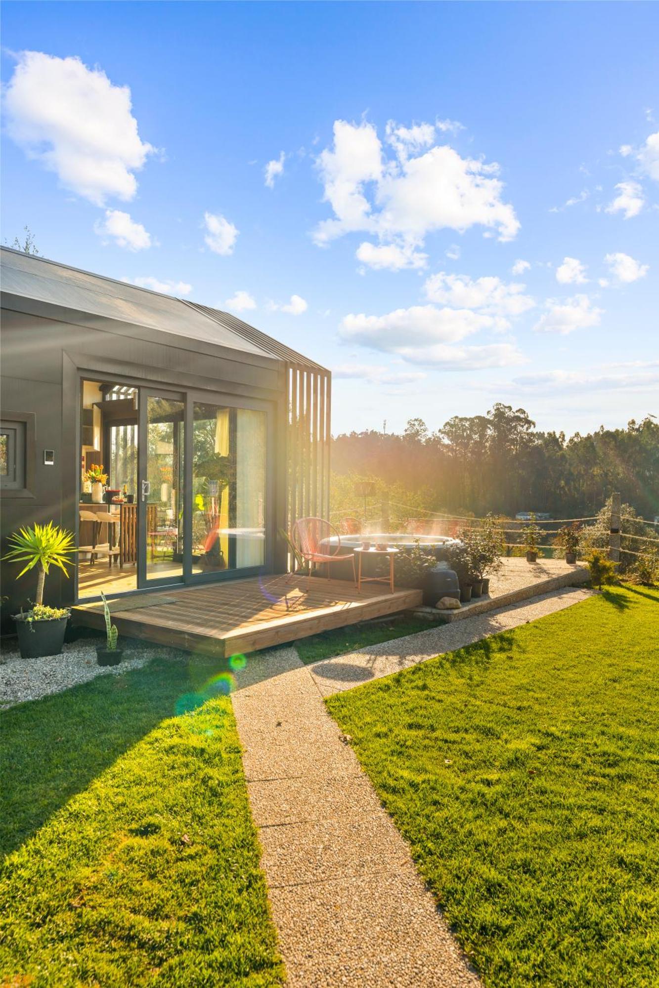 Bruval Eco Retreat Hotel Sandim Luaran gambar