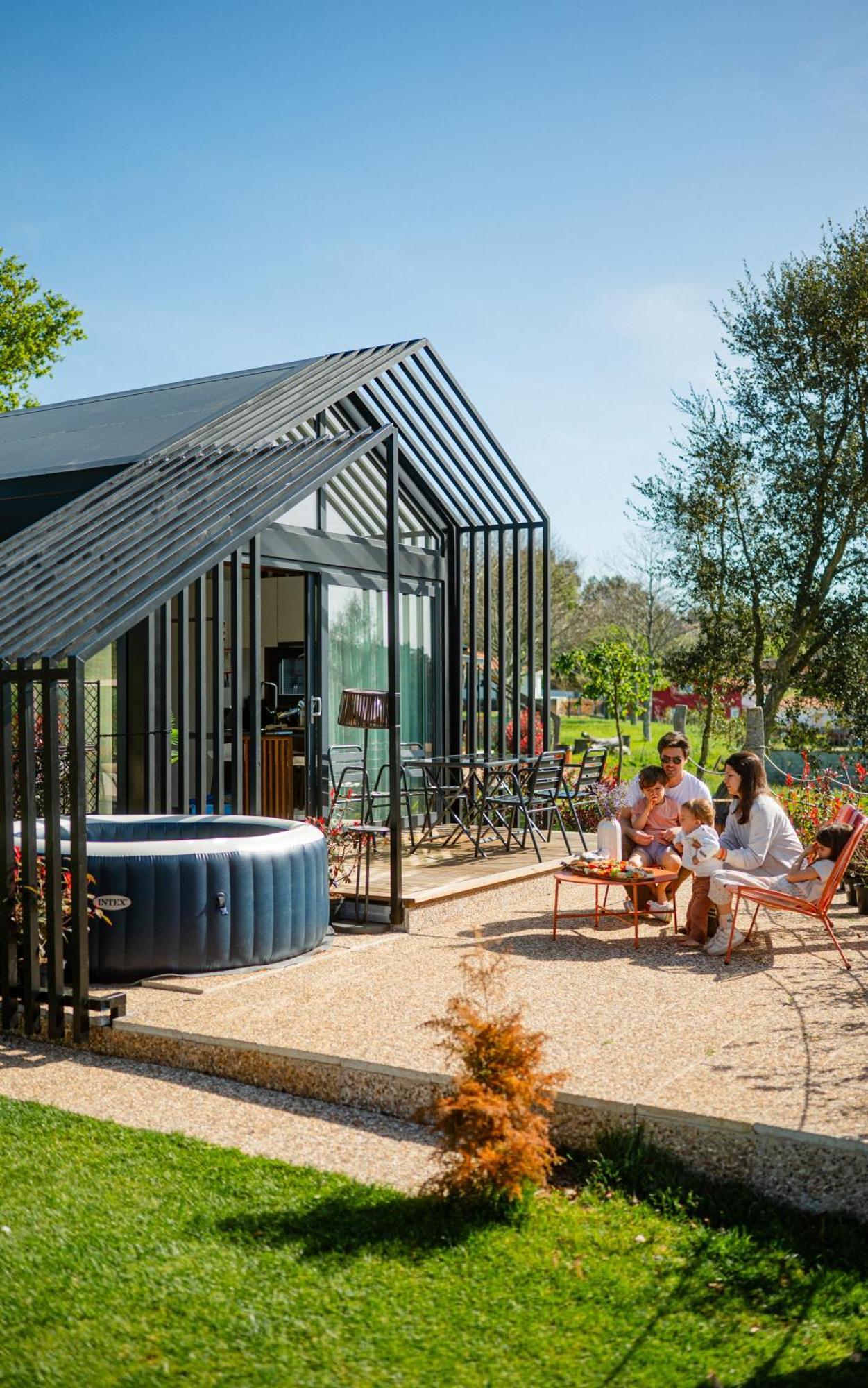 Bruval Eco Retreat Hotel Sandim Luaran gambar