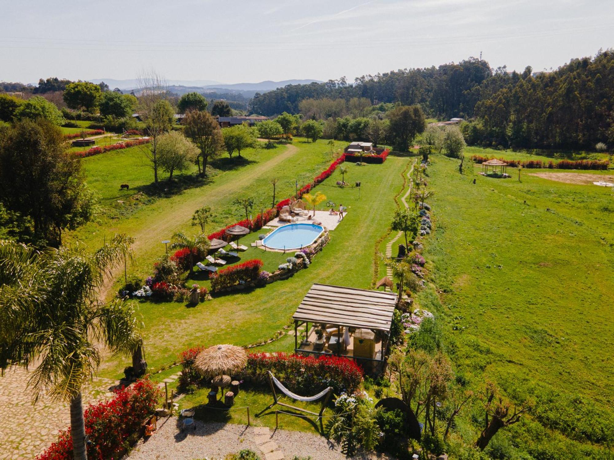 Bruval Eco Retreat Hotel Sandim Luaran gambar
