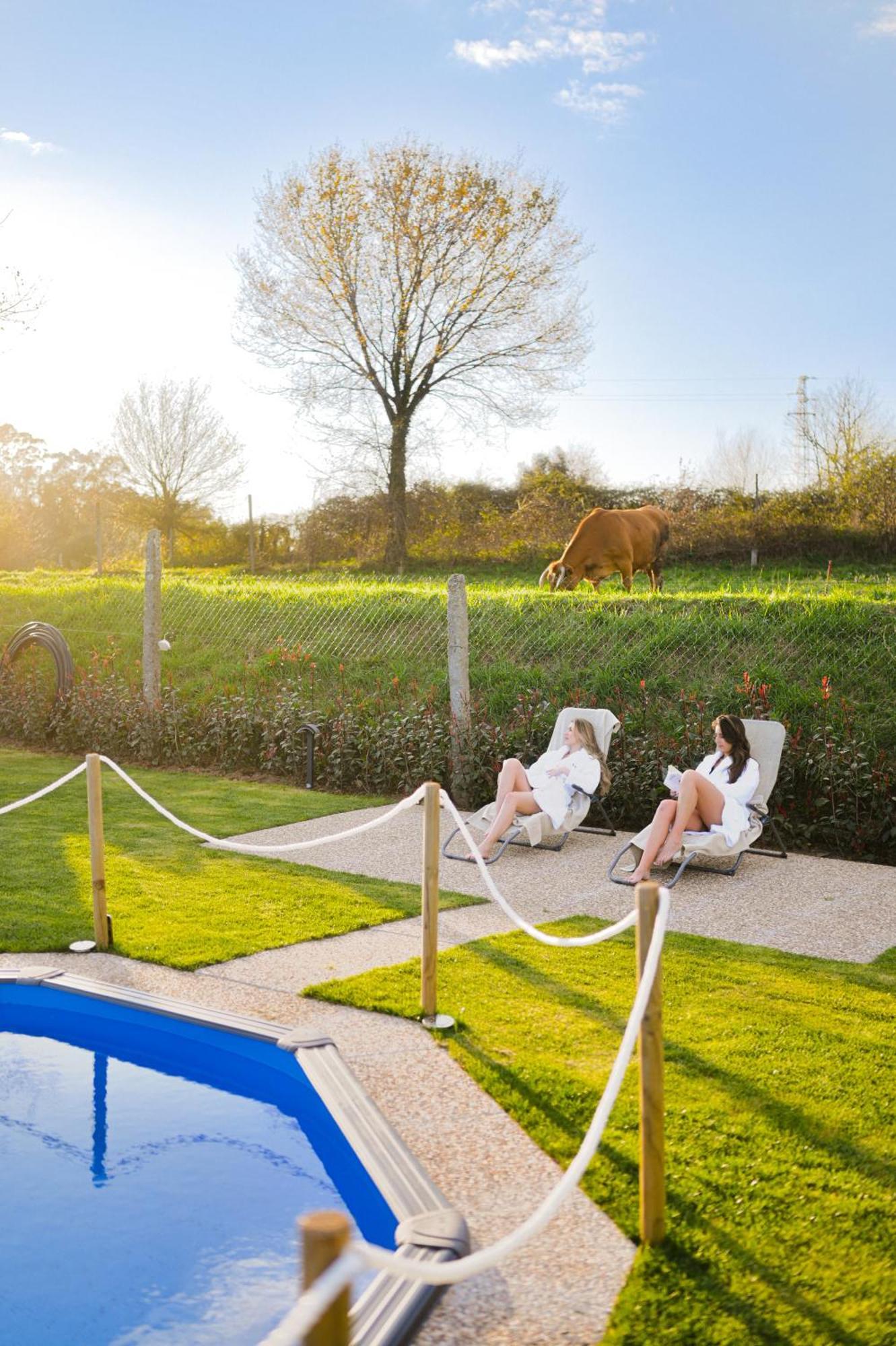 Bruval Eco Retreat Hotel Sandim Luaran gambar