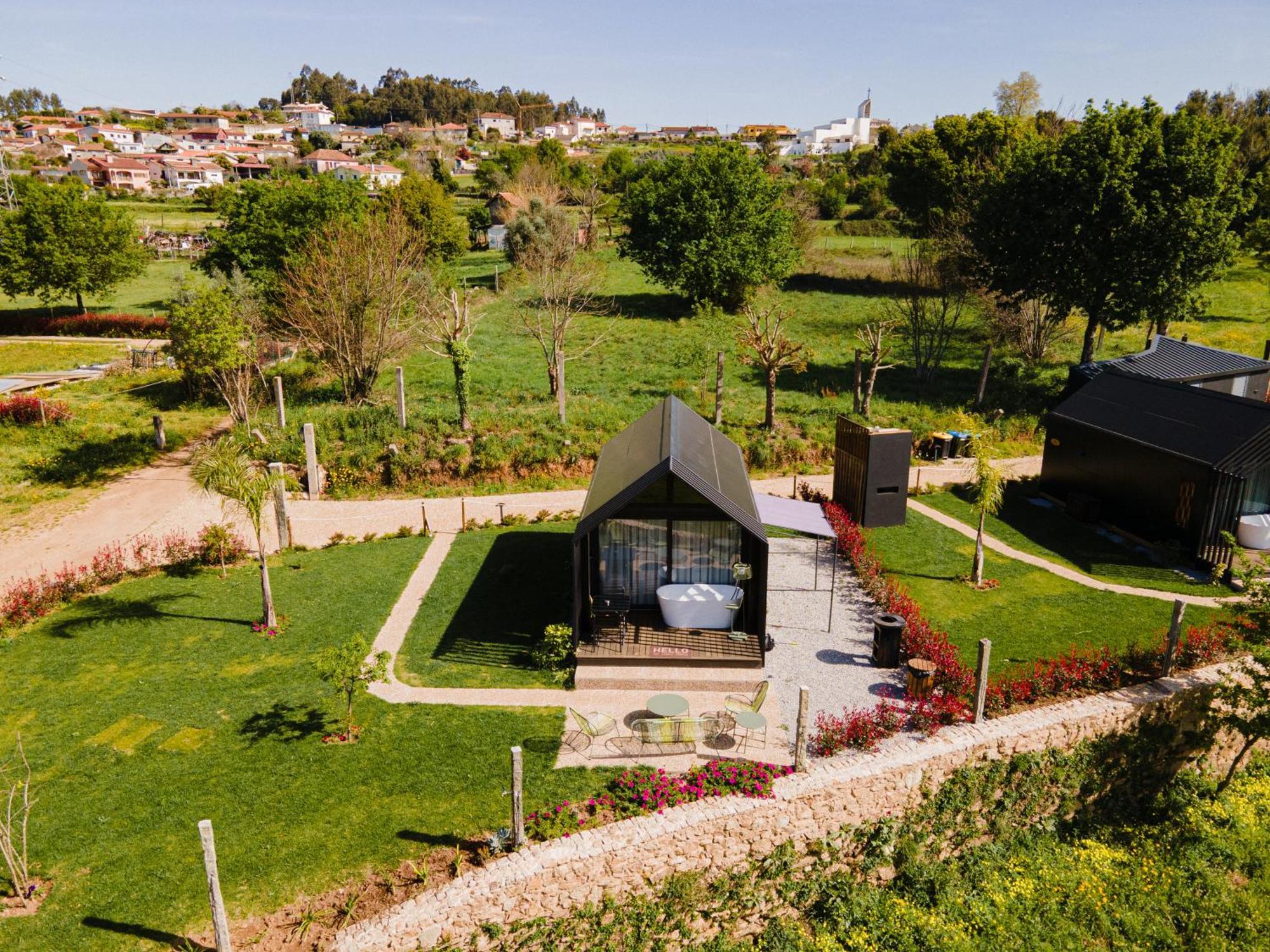 Bruval Eco Retreat Hotel Sandim Luaran gambar
