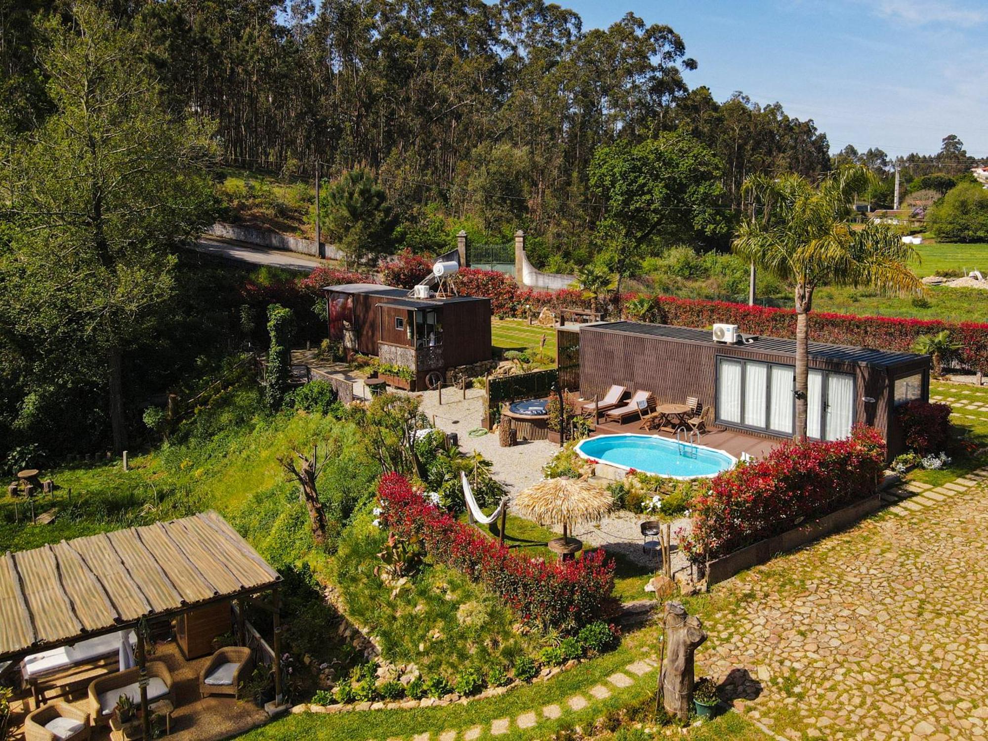 Bruval Eco Retreat Hotel Sandim Luaran gambar